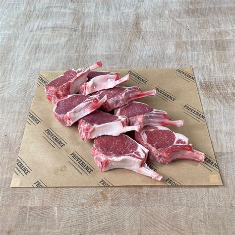 Provenance Village Butcher Lamb Cutlets Delivery Provenance Village Butcher Delivery