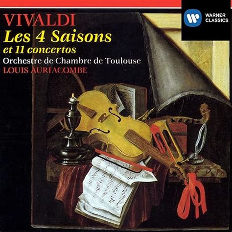 Vivaldi Le Quattro Stagioni The Four Seasons And Flute Concertos Von