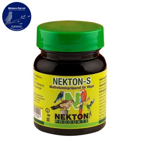 Jual Nekton S Multivitamin Burung Shopee Indonesia