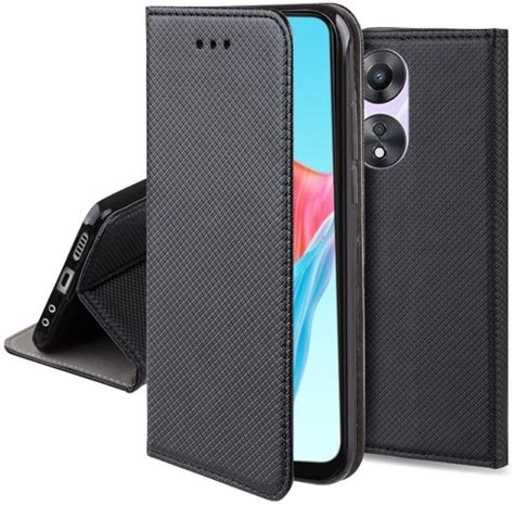 Etui z klapką do OPPO A78 4G I SMART MAGNET CASE SZKŁO Sklep