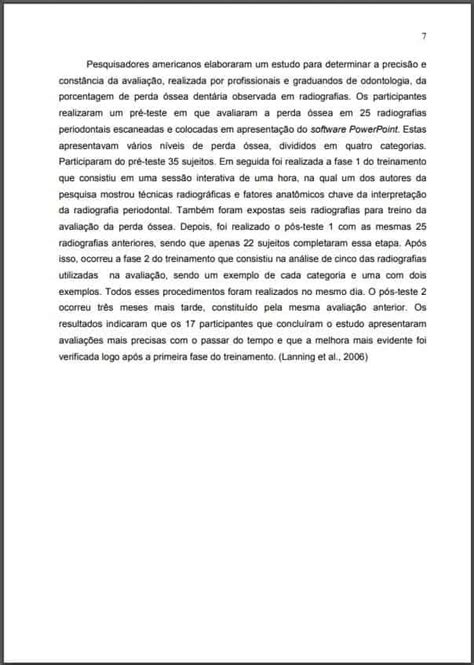 Exemplo De Metodologia De Tcc Revis O Bibliografica V Rios Exemplos