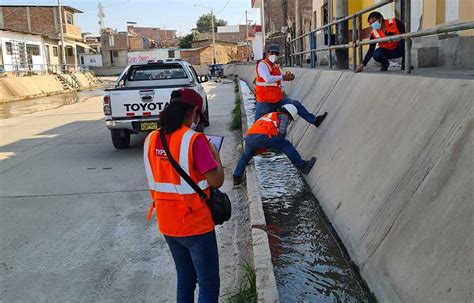 Typsa Consultora En El Proyecto De Drenaje Pluvial De Sullana