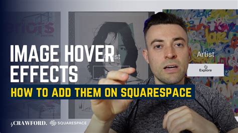 Add Hover Effects To Images In Squarespace Easy Css Tutorial