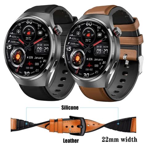 Jual Strap Mm Tali Jam Leather Kulit Rubber Band Huawei Gt Gt