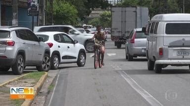 NE1 Ciclistas Reclamam Que Motoristas Desrespeitam Ciclofaixa Em Boa