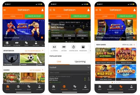 Betsson App Descubre Todo Lo Que Tiene Para Ofrecer