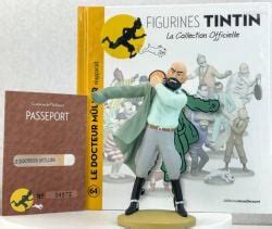 Tintin Tintin Figurine De Tournesol La B Che Livret Passeport