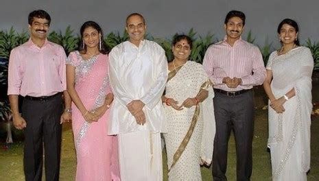 Who Is The Wife Of Ys Jagan Mohan Reddy Net Worth Age Parents