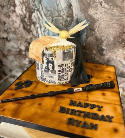 Enchanting Harry Potter Cake Ideas For Wizards And Witches The