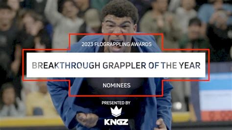 See The 2023 Flograppling Awards Breakthrough Grappler Of The Year