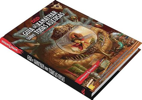 Dungeons and Dragons 5ª Edição Guia de Xanathar sobre Todas as Coisas