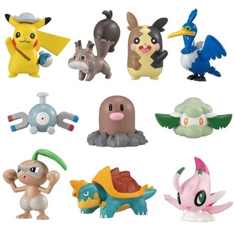 駿河屋 全10種セット 「劇場版ポケットモンスターココ ポケモンゲットコレクションズキャンディ」（トレーディングフィギュア）