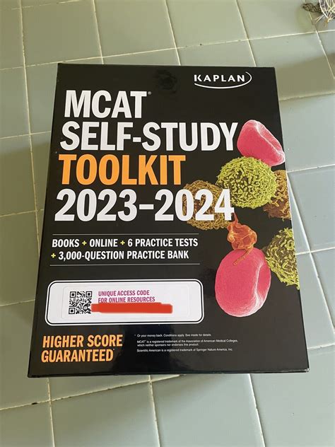 Mcat 7 Book Subject Review 2023 2024 Includes Online Prep 3 Practice Tests Ebay