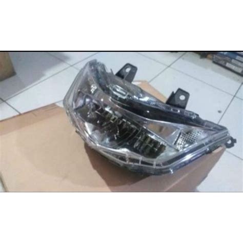 Jual Reflektor Lampu Depan Beat Delux Beat 2020 Led Komplit Lampu Depan