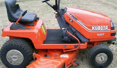 KUBOTA T1400 T1400H LAWN TRACTOR Service Repair Manual SERVICE REPAIR