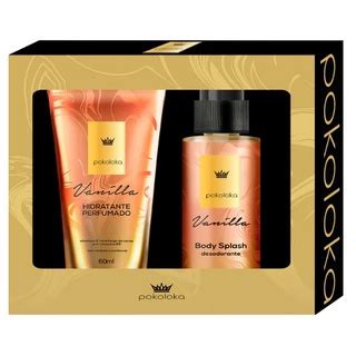 Kit Pokoloka Vanilla Creme Hidratante Body Splash Shopee Brasil