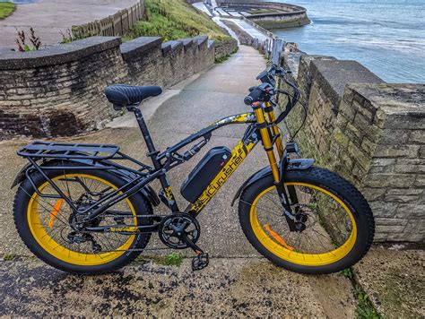 Cyrusher XF900 Electric Bike Review A 750W Full Suspension Fat Tire EBike