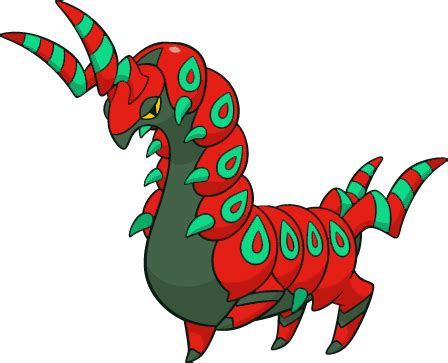 Shiny Scolipede : DW Art by Muums on DeviantArt