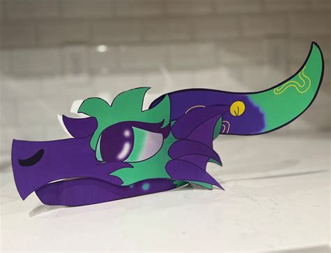 Paper Dragon Puppet Commissions - Etsy