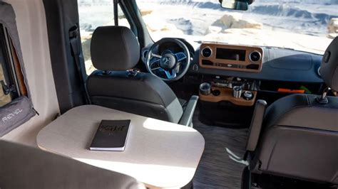 Winnebago Revel Campervan Unites Comfort And Winter Exploration