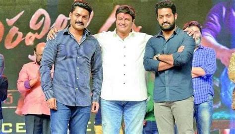 Balakrishna Kalyan Ram And Jr Ntr Attend Pre Release Function Of 118 Regional News Zee News