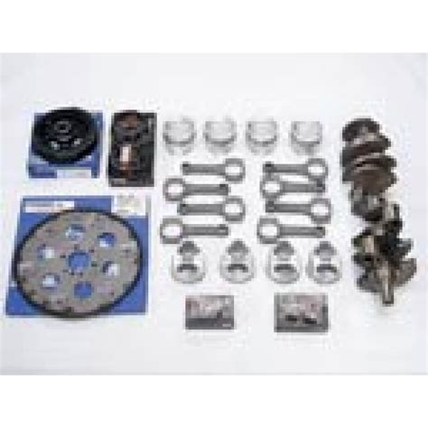 Chevy 350 to 383 Stroker Kit Late 1pc