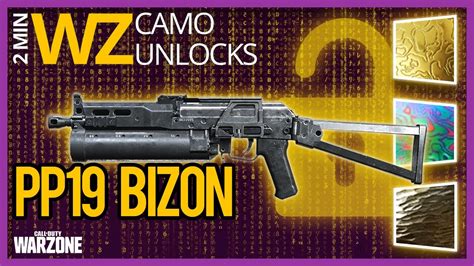 How To Get The PP19 Bizon Gold Platinum Damascus And Obsidian 2 Min