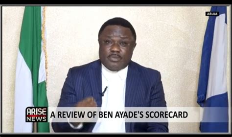 Full Video Of Gov Ben Ayade Interview On Arise TV CrossRiverWatch