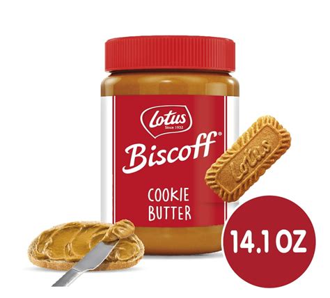 Lotus Biscoff Creamy Cookie Butter Oz Walmart