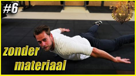 Fitness Oefeningen Voor Thuis Rugspieren Trainen Youtube