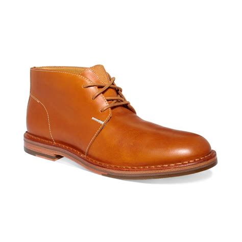 Lyst Cole Haan Glenn Chukka Boots In Brown For Men