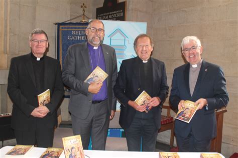 Former Dean Returns To St Annes For Book Launch Church Of Ireland