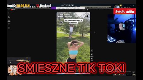 NITRO OGLĄDA ŚMIESZNE TIK TOKI 15 YouTube