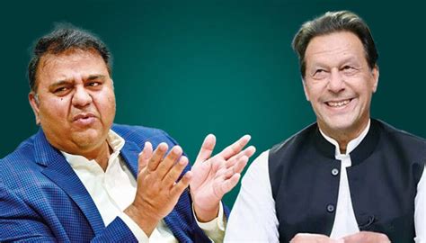 Bitter Blow To Pti As Fawad Chaudhry ‘takes Break From Politics Parts