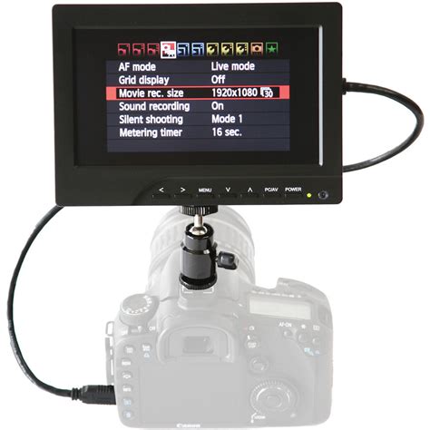 Proam Usa Iris Pro 7 On Camera Monitor Basic Kit P7hd2 Bandh