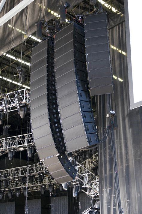 Todo Sobre El Line Array Revista Isp Instrumentos Sonido Y Off