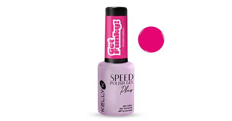 Kelly K Speed Verniz Gel Plus Coleção Get Funky Gf4 8Ml Kelly