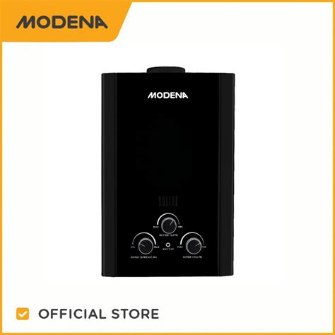 Jual Modena Tankless Gas Instant Water Heater GI 0631 L Shopee