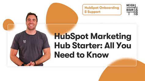 Hubspot Marketing Hub Starter All You Need To Know Neighbourhood