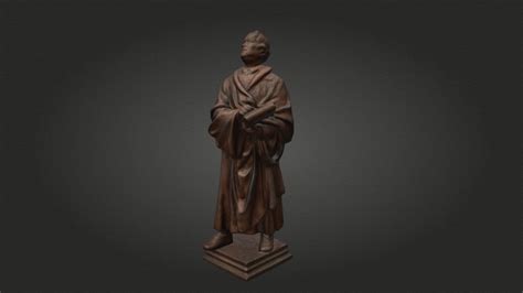 Luther-Statuette / Luther Statuette - Download Free 3D model by ...