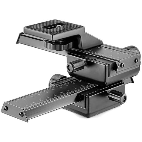 Neewer Pro 4 Way Macro Focusing Rail Slider For Close Up