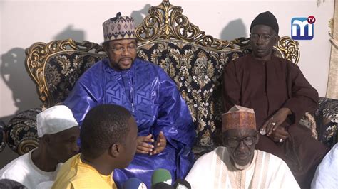 D C S Du Khalife De Ndiassane Les Condol Ances De Sheikh Alassane Sene