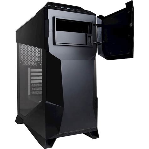 Best Buy Cyberpowerpc Syber M Atx Mid Tower Case Black Smc100