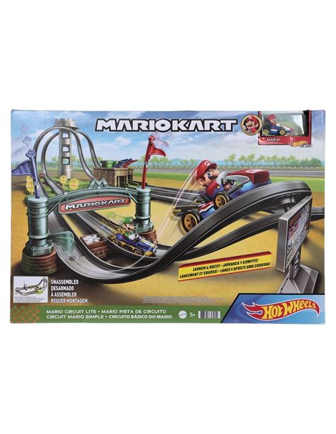 Hot Wheels Mario Kart Pista Senda Arcoíris Dónde Comprar al Mejor Precio México