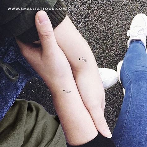 Arriba Imagen De Fondo Tatuajes De Estrellas Fugaces Para Mujeres