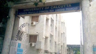 Calcutta University To Conduct Final Year Exams Online For