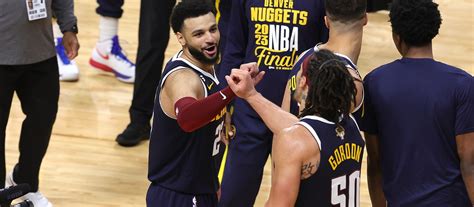 Jamal Murray And The Denver Nuggets Are Ready To Win A Championship