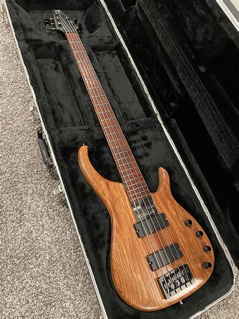 Modulus Quantum 5 Bass Guitar 2004 Reverb