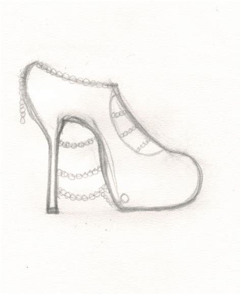 High heel design sketch by unknownxmurexa on DeviantArt