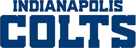 The Indianapolis Colts Logo History, Colors, Font, and Meaning